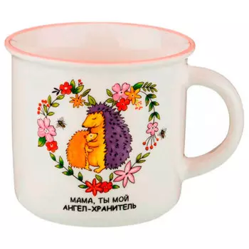 Кружка 400мл Lefard мама ангел-хранитель 260-473