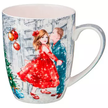 Кружка 400мл Lefard с новым годом 415-2090