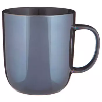 Кружка 400мл Lefard серая 407-136