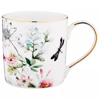 Кружка 400мл Lefard стрекоза 275-1023