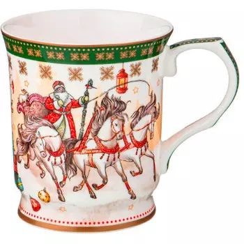 Кружка 400мл Lefard тройка 415-2112