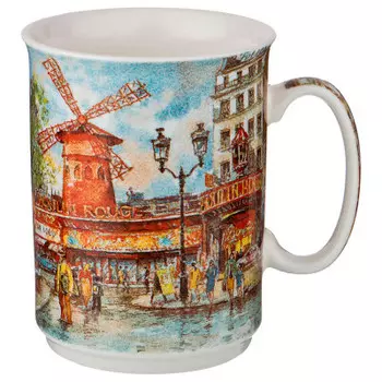 Кружка 415мл Lefard мулен руж 97-604