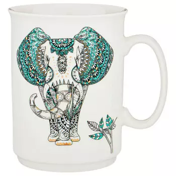 Кружка 415мл Lefard слон 97-650