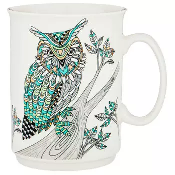 Кружка 415мл Lefard сова 97-651