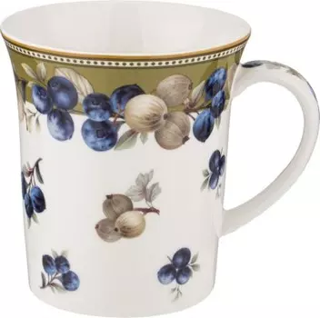 Кружка 420 мл лефард фрукты 104-816