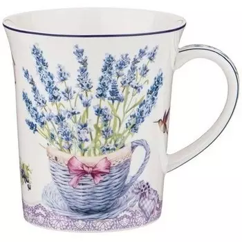 Кружка 420 мл лефард прованс лаванда 104-890