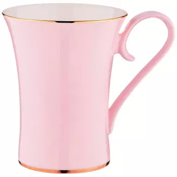 Кружка 430мл Lefard розовая 586-379