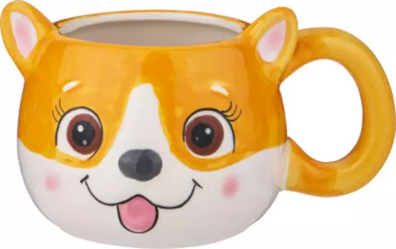 Кружка 450 мл лефард корги 420-079