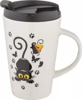 Кружка 450 мл лефард котомания 756-283