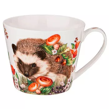 Кружка 450 мл лефард лесная сказка 590-371