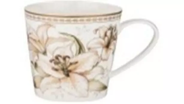 Кружка 450 мл лефард лилии 590-271