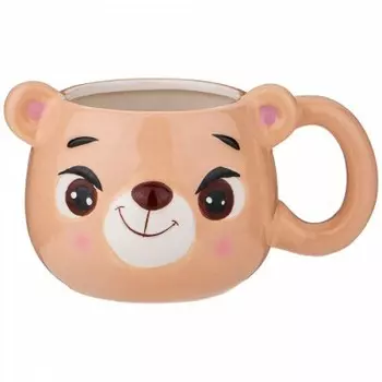 Кружка 450 мл лефард медвежонок 420-080