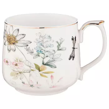 Кружка 470мл Lefard стрекоза 275-1184