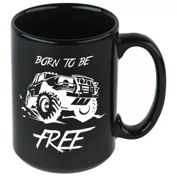 Кружка 480мл ENS рожденный свободным керамика