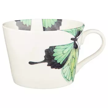 Кружка 480мл Lefard бабочки 482-504