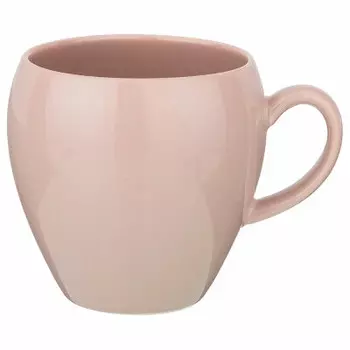 Кружка 490 мл лефард фьюжен пудровая 263-1010