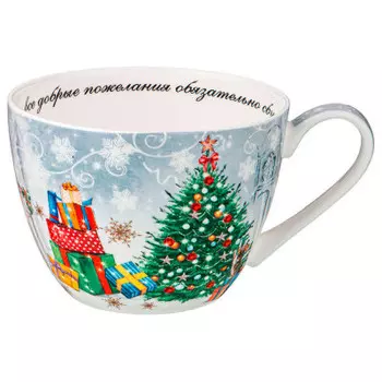 Кружка 500 мл лефард с новым годом 415-2097