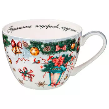 Кружка 500мл Lefard С Новым Годом 415-2101