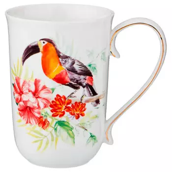 Кружка 500мл Lefard тукан 85-1478