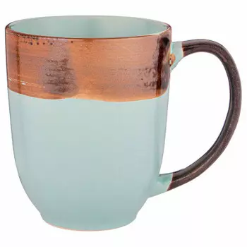 Кружка 510мл Lefard бирюзовая строк 155-603