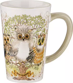 Кружка 530 мл агнесс дерево мудрости 358-1867