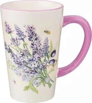 Кружка 530 мл прованс лаванда 358-2026
