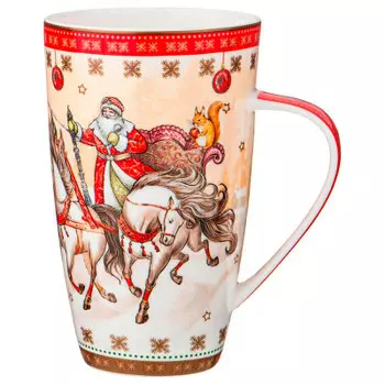 Кружка 600мл Lefard тройка 415-2111