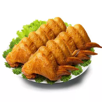 Крыло цыпленка бройлера в/к птицефабрика курская