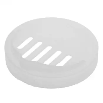 Крышка п/э сливная д 82мм стандарт