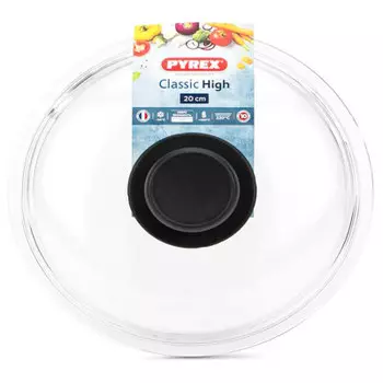Крышка стеклянная 20см Pyrex High bh20