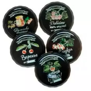 Крышки для консервирования твист iii-82 10 шт Москвичка флоупак