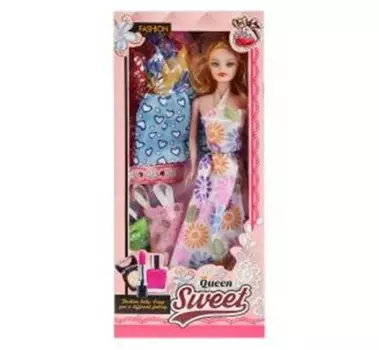 Кукла 29см с набором одежды и аксессуаров 269522