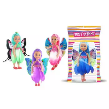 Кукла C+C Toys 12см фея 51711