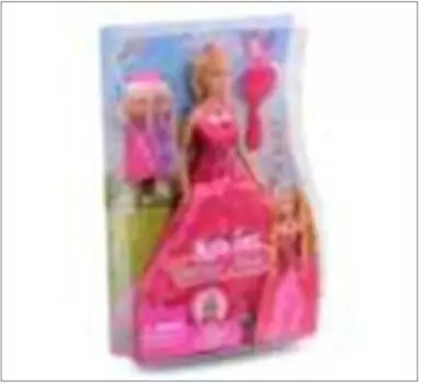 Кукла дефа принцесса с аксессуарами свет/звук в/к zy431885