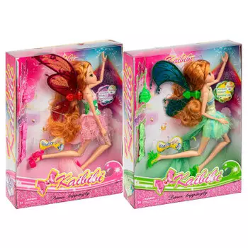 Кукла кайбиби с крыльями 2 вида в/к д72022