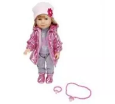 Кукла лилипупс 40см с аксессуарами lvy003