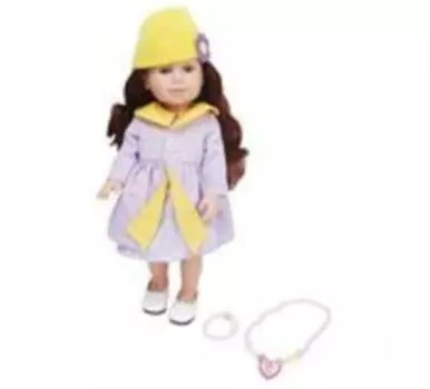 Кукла лилипупс 40см с аксессуарами lvy006