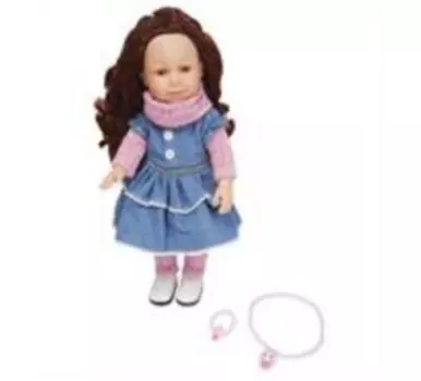 Кукла лилипупс 40см с аксессуарами lvy007