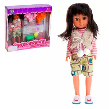 Кукла очаровашка 32см 4136