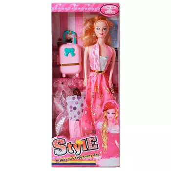 Кукла с аксессуарами 13*32*4 см в/к 201084005