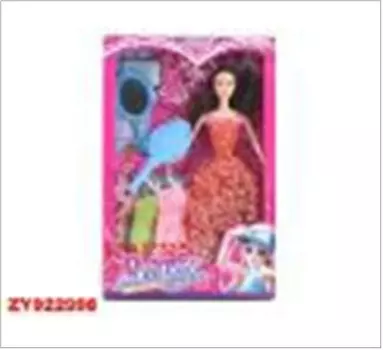 Кукла с аксессуарами в/к zy922998