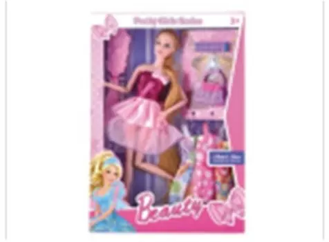 Кукла с набором одежды 32,5*23*5см в/к y24109002