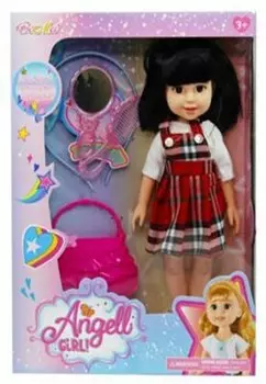 Кукла там-там с аксессуарами 26х7х35см вм3393-3