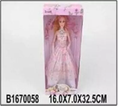 Кукла в/к 16*7*32,5см 1670058