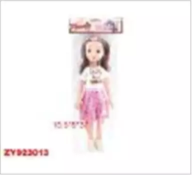 Кукла в/п zy923013