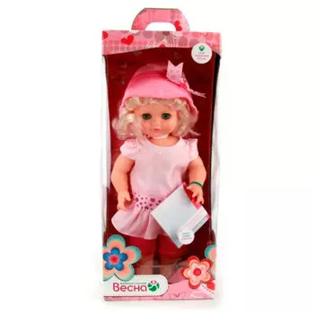 Кукла весна 43 см инна 49 озвученная в2257/о/с2257/о