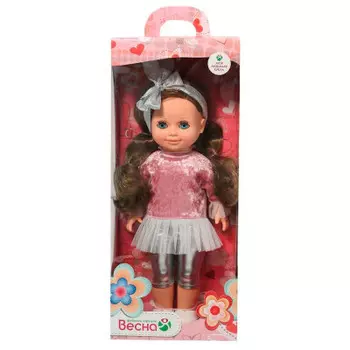 Кукла весна анна 42 см модница 1 звук в/к b3658/o/рс
