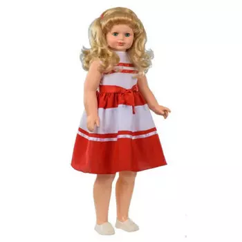 Кукла весна снежана 3 озвученная ходячая 83 см в/к в2019/о/рс