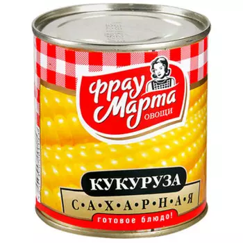 Кукуруза Фрау Марта 310г