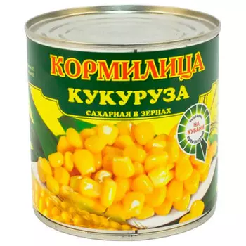 Кукуруза кормилица 425 г ж/б